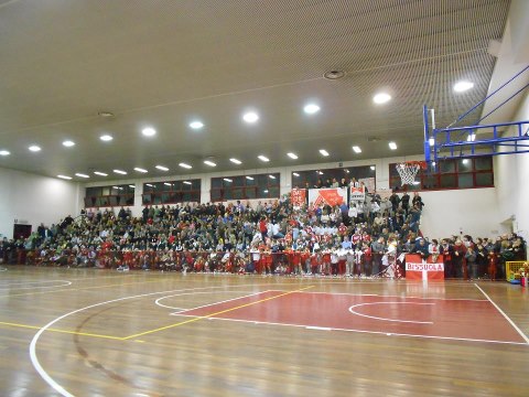 Foto squadra Basket Mestre 2013