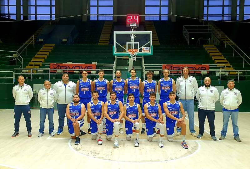 Foto squadra FormiaBasketball 2021