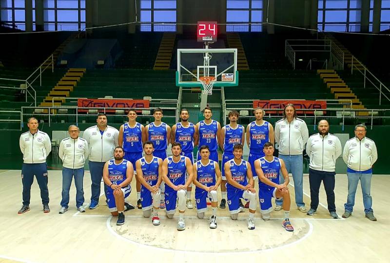 Foto squadra FormiaBasketball 2021 Foto squadra FormiaBasketball 2021