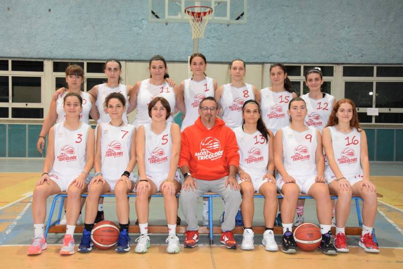 Foto squadra BasketTricoloreReggioEmilia 2025 Foto squadra BasketTricoloreReggioEmilia 2025