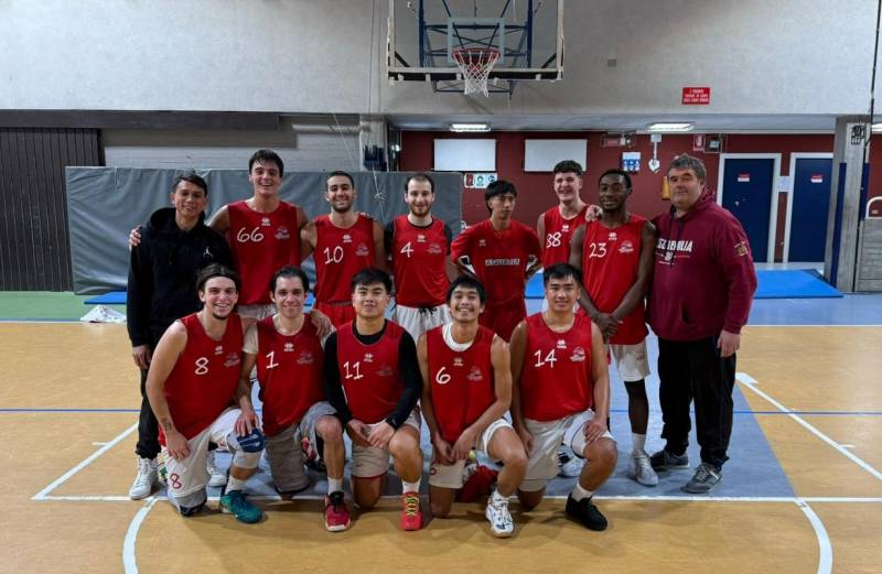 Foto squadra BasketTricolore 2025 Foto squadra BasketTricolore 2025