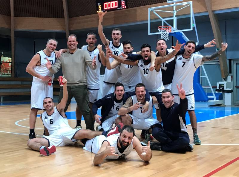 Foto squadra SanPatrignano 2019