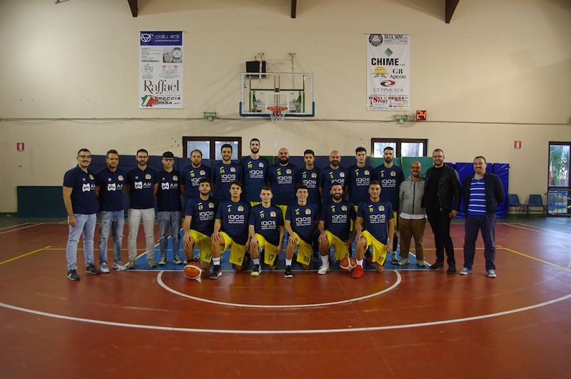 Foto squadra S.L.Z.BasketSolofra 2020