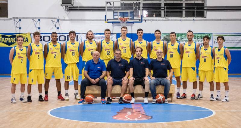 Foto squadra BasketPodenzano 2020