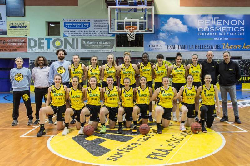 Foto squadra BasketGiovaniLupe 2021