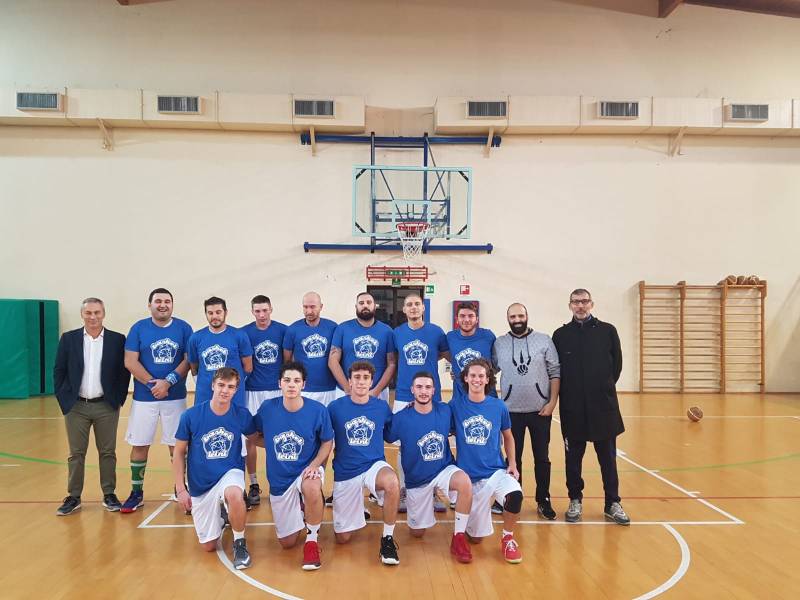 Foto squadra BasketLeini 2020