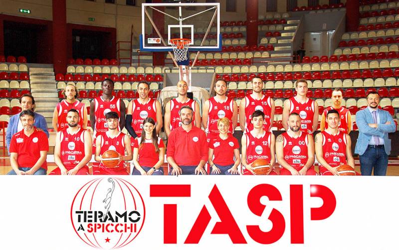 Foto squadra TeramoaSpicchi 2018