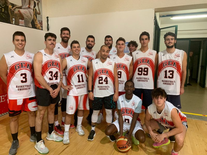 Foto squadra GeaGrosseto 2022 Foto squadra GeaGrosseto 2022