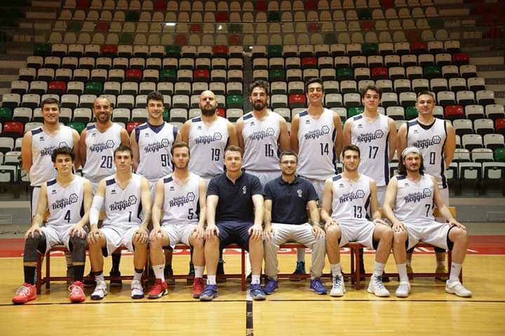 Foto squadra Basketreggio 2019