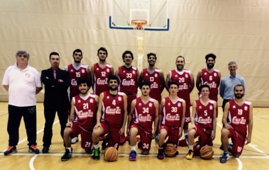 Foto squadra NavileBasket 2016