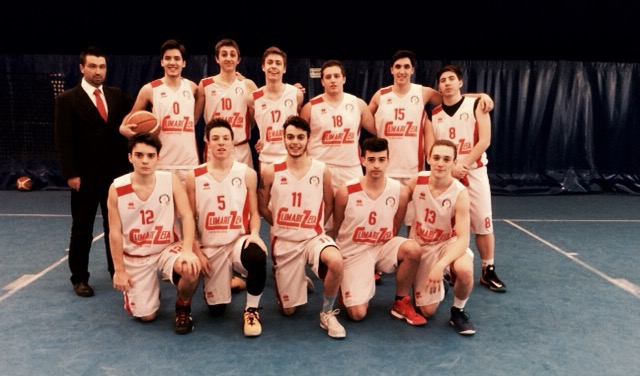 Foto squadra Bk2015Navile 2016