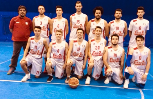 Foto squadra NavileBasket 2018