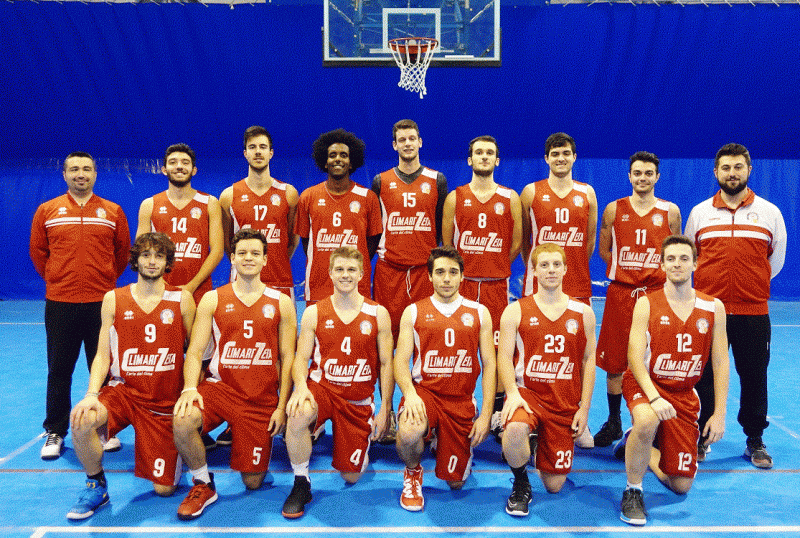 Foto squadra NavileBasket 2020