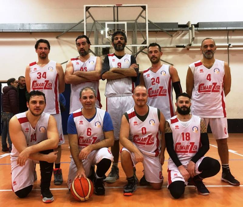 Foto squadra NavileBasket 2020