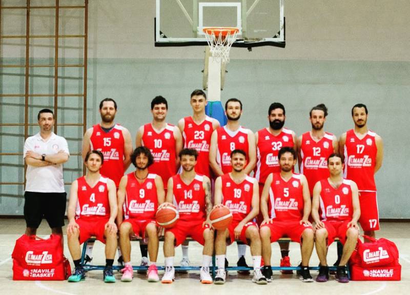 Foto squadra NavileBasketsq.B 2022