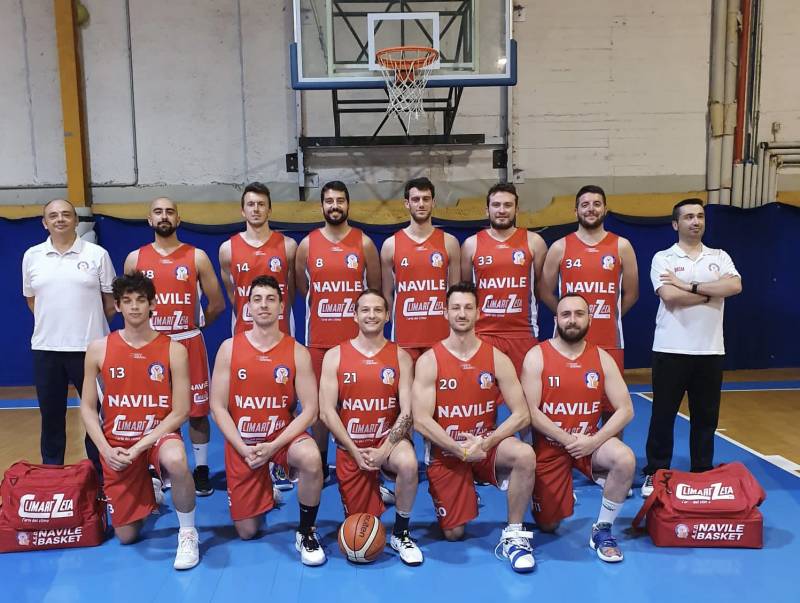 Foto squadra NavileBasket 2022