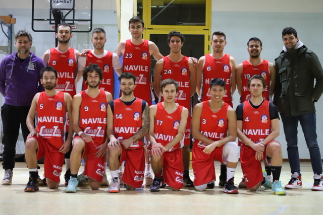 Foto squadra NavileBasketsq.B 2023