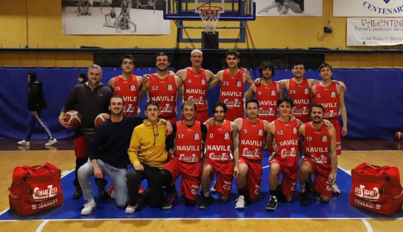 Foto squadra NavileBasketsq.B 2024