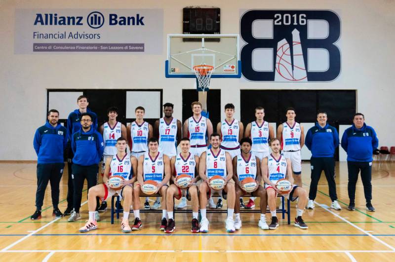Foto squadra BolognaBasket2016 2022