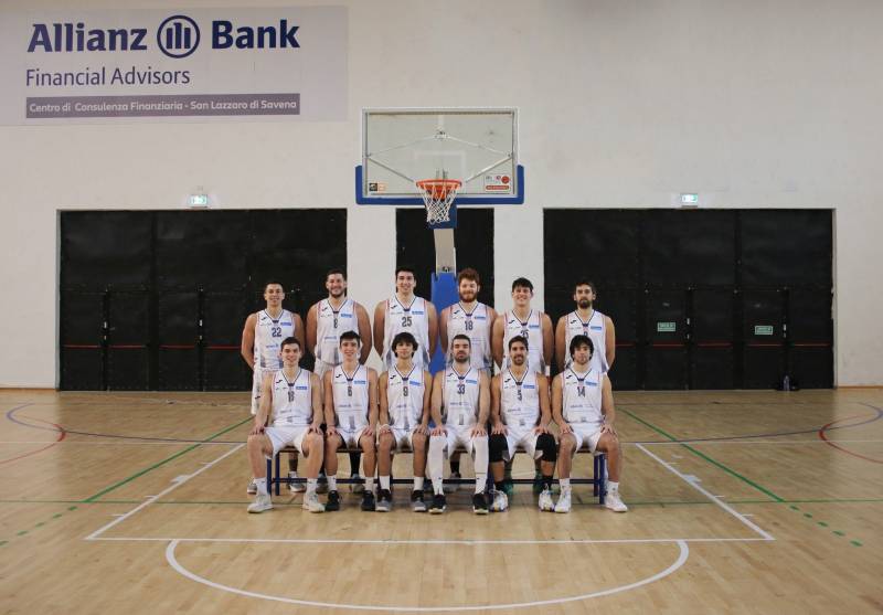 Foto squadra BolognaBasket2016 2024