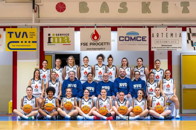Foto squadra VirtusCesena 2025 Foto squadra VirtusCesena 2025