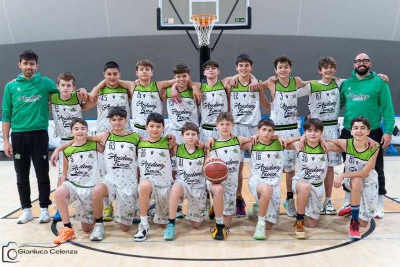 Foto squadra RaggisolarisAcademyFaenza 2025 Foto squadra RaggisolarisAcademyFaenza 2025