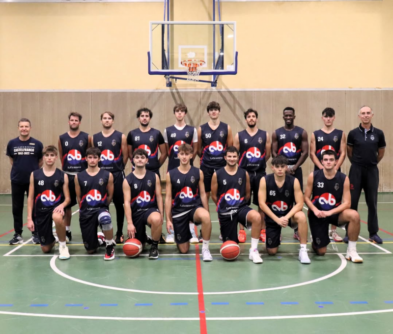 Foto squadra Pall1952Castelfranco 2025 Foto squadra Pall1952Castelfranco 2025