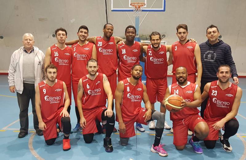 Foto squadra BasketMisterbianco 2019