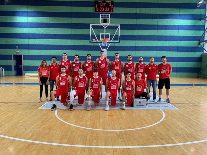 Foto squadra SanGiobbeChiusi 2020