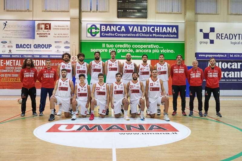 Foto squadra SanGiobbeChiusi 2021