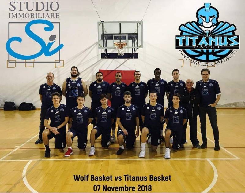 Foto squadra TitanusCantagrilloCasalguidi 2019