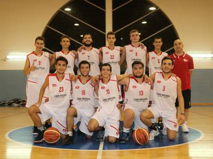 Foto squadra OristanoBasket 2019