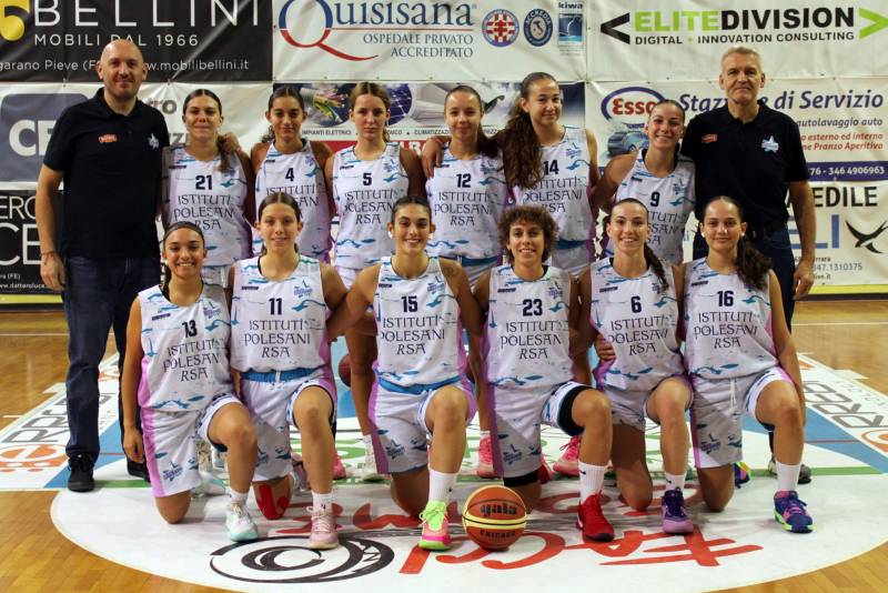 Foto squadra VisRosaFerrara 2026