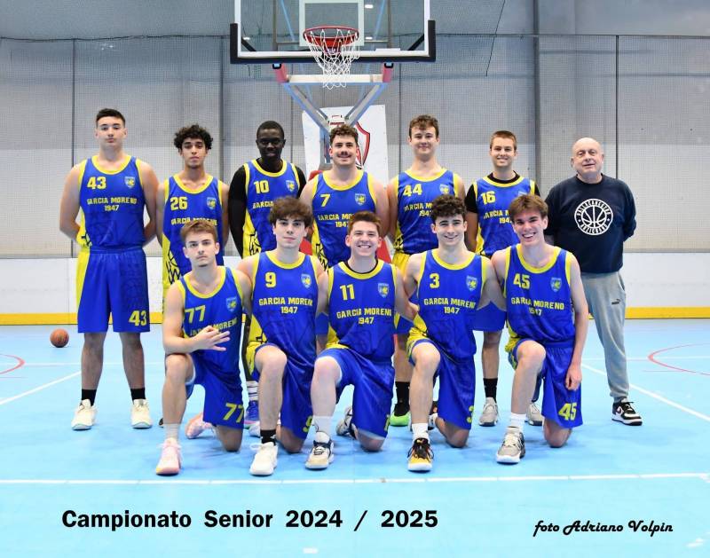 Foto squadra PallacanestroArzignanosq.B 2025 Foto squadra PallacanestroArzignanosq.B 2025
