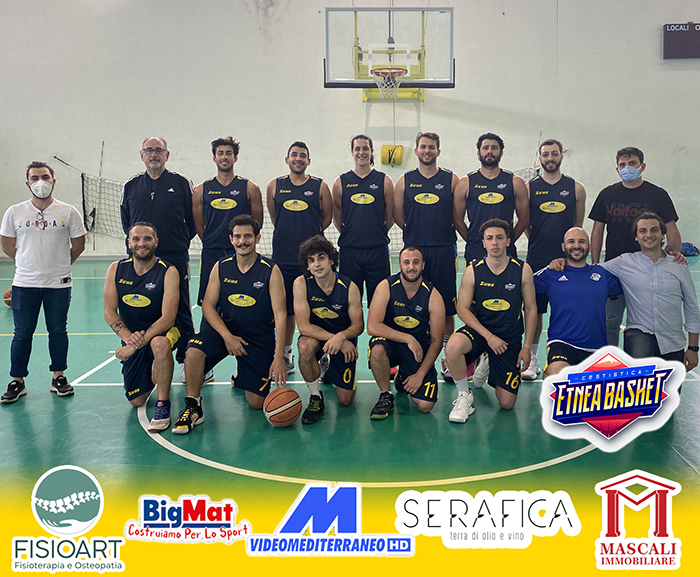 Foto squadra CestisticaEtnea 2021 Foto squadra CestisticaEtnea 2021