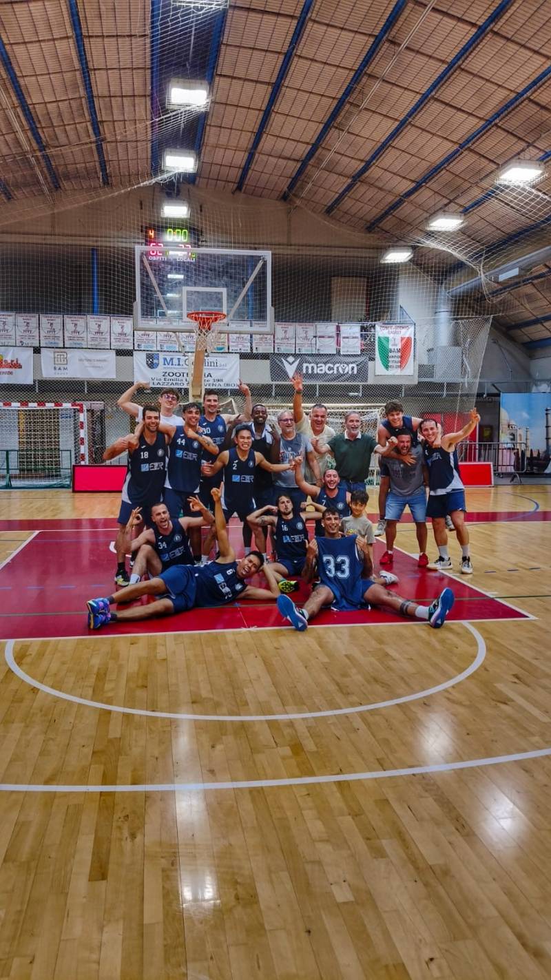 Foto squadra BorderlineBologna 2025