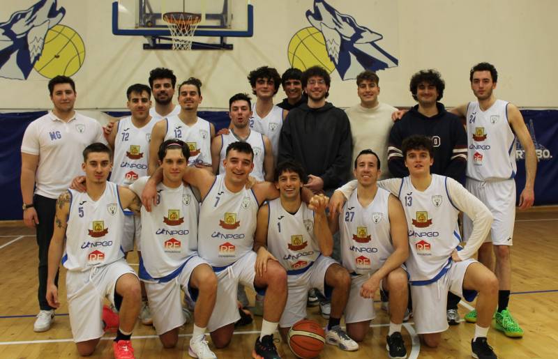 Foto squadra MonteDonatoBasket 2025 Foto squadra MonteDonatoBasket 2025