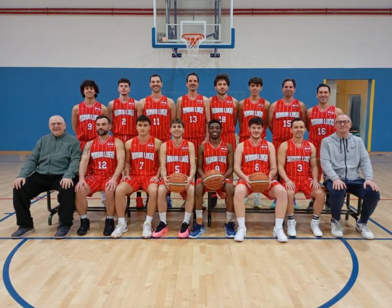 Foto squadra RoburLugo 2025 Foto squadra RoburLugo 2025