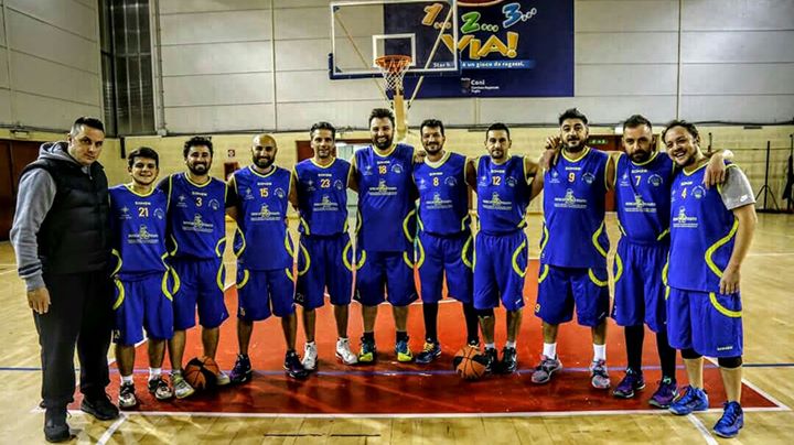 Foto squadra Mar.Lu.Basket 2016