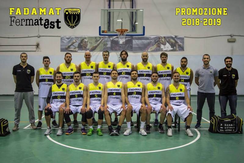 Foto squadra FaDaMatBasket 2019