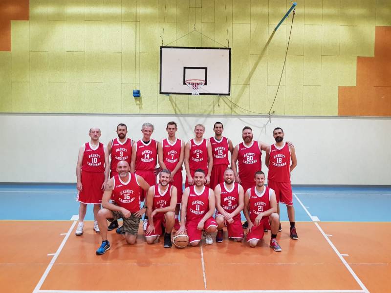 Foto squadra CandianaBasket 2019