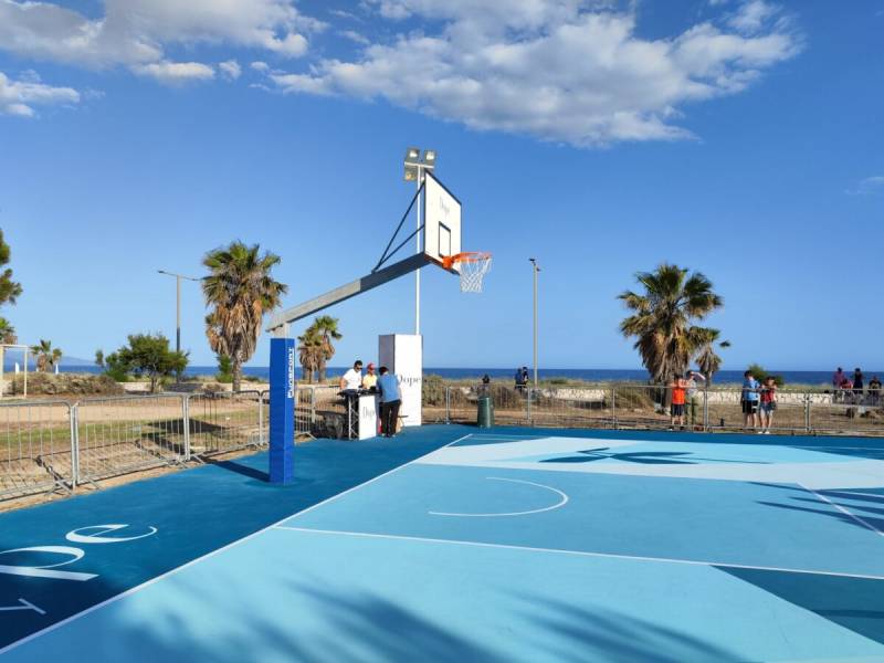 Il basket in carrozzina per la prima volta a Poetto con il 1° Memorial Carmelo Canu