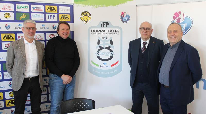 Presentata a San Martino di Lupari la Techfind Coppa Italia di Serie A1: giovedì il via alla IFP Cup