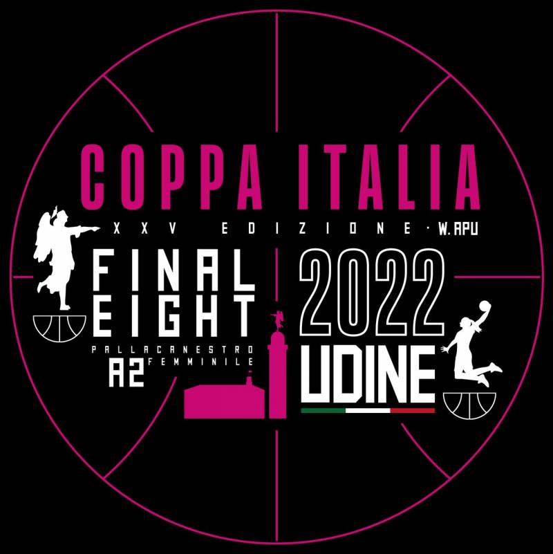 Coppa Italia 2022 di A2 femminile a Udine: il programma completo