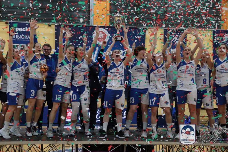 Crema trionfa a Campobasso: è sua la Coppa Italia A2 Femminile 2018-2019