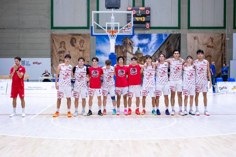 Piacenza Young Under 19 Gold chiude ottava in Italia. Salvemini: 