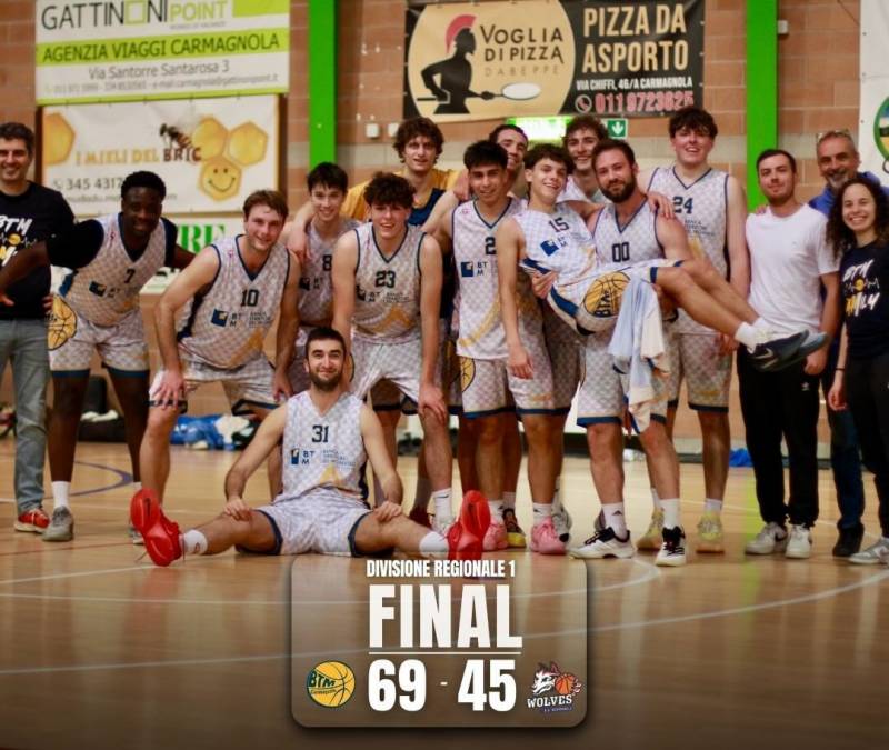 Vittoria importante per la BTM Carmagnola nella seconda gara dei playout 