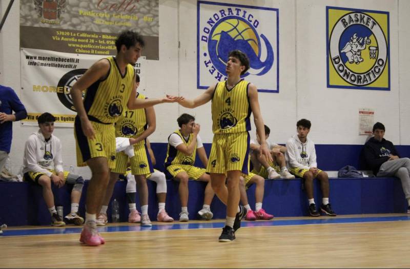 Grandissima vittoria a Castelfiorentino per il Basket Donoratico 