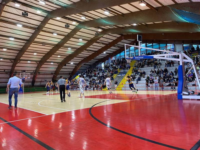 Non basta una generosa prova difensiva e di grande cuore all’Academy: passa Casapulla