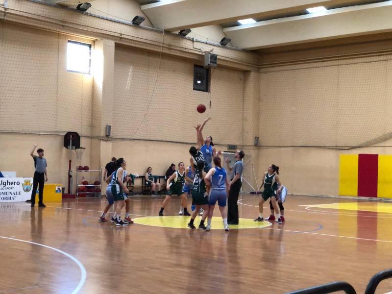 Olmedo battuto dalla Virtus Cagliari che chiude il torneo al primo posto e senza mai una sconfitta
